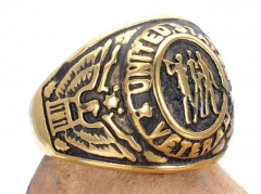 Stainless Steel Jewelry Wholesale - Stainless Steel Rings - HY0143R0479