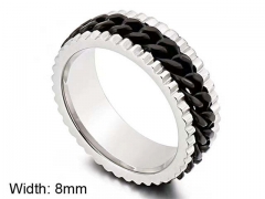 Stainless Steel Jewelry Wholesale - Stainless Steel Rings - HY0150R0271