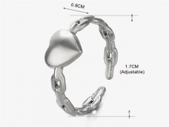Stainless Steel Jewelry Wholesale - Stainless Steel Rings - HY0159R0108