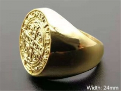 Stainless Steel Jewelry Wholesale - Stainless Steel Rings - HY0140R073