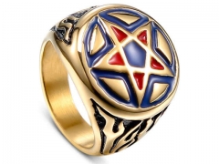 Stainless Steel Jewelry Wholesale - Stainless Steel Rings - HY002R231