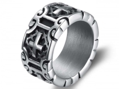 Stainless Steel Jewelry Wholesale - Stainless Steel Rings - HY0119R022