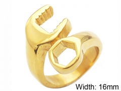 Stainless Steel Jewelry Wholesale - Stainless Steel Rings - HY0072R078