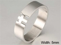 Stainless Steel Jewelry Wholesale - Stainless Steel Rings - HY0103R122