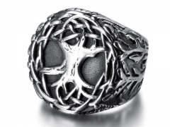 Stainless Steel Jewelry Wholesale - Stainless Steel Rings - HY0119R450