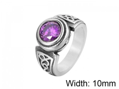 Stainless Steel Jewelry Wholesale - Stainless Steel Rings - HY0013R636