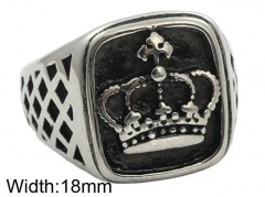 Stainless Steel Jewelry Wholesale - Stainless Steel Rings - HY0062R402