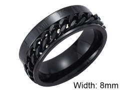 Stainless Steel Jewelry Wholesale - Stainless Steel Rings - HY0063R045