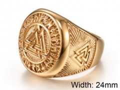 Stainless Steel Jewelry Wholesale - Stainless Steel Rings - HY002R0015HLB