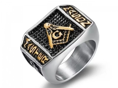 Stainless Steel Jewelry Wholesale - Stainless Steel Rings - HY0153R0329