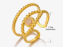 Stainless Steel Jewelry Wholesale - Stainless Steel Rings - HY0159R0796