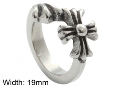 Stainless Steel Jewelry Wholesale - Stainless Steel Rings - HY0001R268
