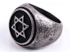 Stainless Steel Jewelry Wholesale - Stainless Steel Rings - HY0143R0036