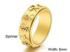 Stainless Steel Jewelry Wholesale - Stainless Steel Rings - HY0156R0263