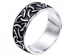 Stainless Steel Jewelry Wholesale - Stainless Steel Rings - HY004R523