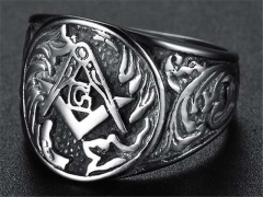 Stainless Steel Jewelry Wholesale - Stainless Steel Rings - HY0119R214