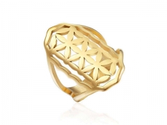 Stainless Steel Jewelry Wholesale - Stainless Steel Rings - HY0041R0135