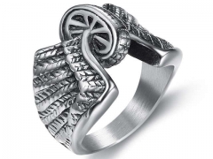Stainless Steel Jewelry Wholesale - Stainless Steel Rings - HY0119R162