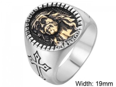 Stainless Steel Jewelry Wholesale - Stainless Steel Rings - HY0013R0789