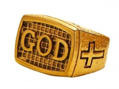 Stainless Steel Jewelry Wholesale - Stainless Steel Rings - HY0149R0475