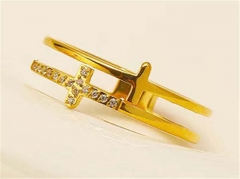 Stainless Steel Jewelry Wholesale - Stainless Steel Rings - HY0149R0321