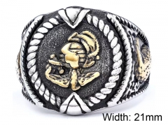 Stainless Steel Jewelry Wholesale - Stainless Steel Rings - HY0153R0100