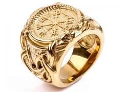 Stainless Steel Jewelry Wholesale - Stainless Steel Rings - HY0143R0003