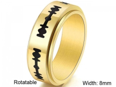 Stainless Steel Jewelry Wholesale - Stainless Steel Rings - HY0127R102