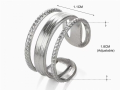 Stainless Steel Jewelry Wholesale - Stainless Steel Rings - HY0159R0264