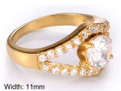 Stainless Steel Jewelry Wholesale - Stainless Steel Rings - HY002R126