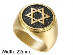 Stainless Steel Jewelry Wholesale - Stainless Steel Rings - HY0029R061