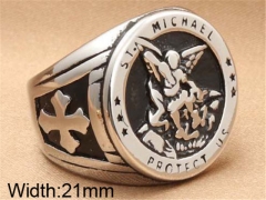 Stainless Steel Jewelry Wholesale - Stainless Steel Rings - HY0062R695