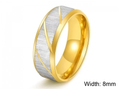 Stainless Steel Jewelry Wholesale - Stainless Steel Rings - HY0156R0310