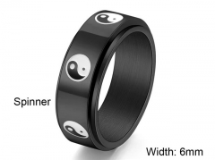 Stainless Steel Jewelry Wholesale - Stainless Steel Rings - HY0156R0393