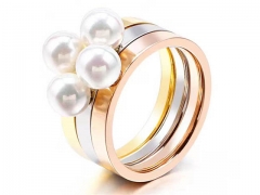 Stainless Steel Jewelry Wholesale - Stainless Steel Rings - HY0151R0779