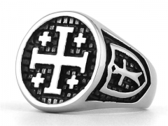 Stainless Steel Jewelry Wholesale - Stainless Steel Rings - HY0145R0089
