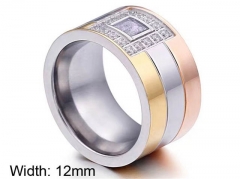 Stainless Steel Jewelry Wholesale - Stainless Steel Rings - HY0151R1040