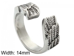 Stainless Steel Jewelry Wholesale - Stainless Steel Rings - HY0001R355