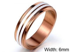 Stainless Steel Jewelry Wholesale - Stainless Steel Rings - HY0011R364