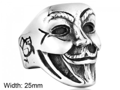 Stainless Steel Jewelry Wholesale - Stainless Steel Rings - HY0143R0433