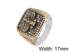 Stainless Steel Jewelry Wholesale - Stainless Steel Rings - HY0013R021