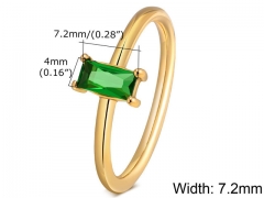 Stainless Steel Jewelry Wholesale - Stainless Steel Rings - HY0067R255