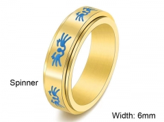 Stainless Steel Jewelry Wholesale - Stainless Steel Rings - HY0156R0463