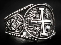 Stainless Steel Jewelry Wholesale - Stainless Steel Rings - HY0119R304