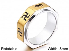 Stainless Steel Jewelry Wholesale - Stainless Steel Rings - HY0150R0155
