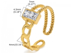 Stainless Steel Jewelry Wholesale - Stainless Steel Rings - HY0067R351