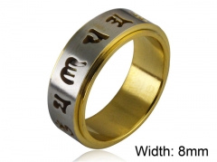 Stainless Steel Jewelry Wholesale - Stainless Steel Rings - HY0014R052
