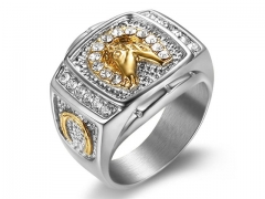 Stainless Steel Jewelry Wholesale - Stainless Steel Rings - HY0029R047