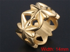 Stainless Steel Jewelry Wholesale - Stainless Steel Rings - HY0011R385