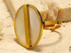 Stainless Steel Jewelry Wholesale - Stainless Steel Rings - HY0149R0295